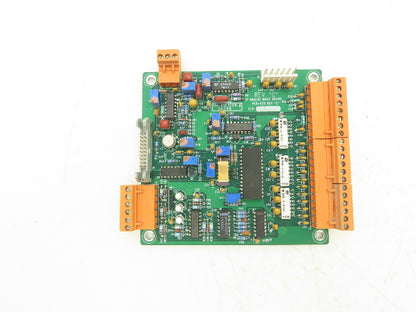 Universal Dynamics 84244 PCB-035 Rev C Analog Input Integrated Circuit Board PCB