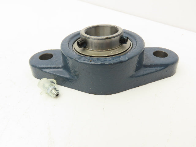 FYH UCFL205-16JE Flange Mount Ball Bearing 1" Bore Set Screw Locking Lot of 5