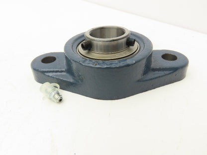 FYH UCFL205-16JE Flange Mount Ball Bearing 1" Bore Set Screw Locking Lot of 5