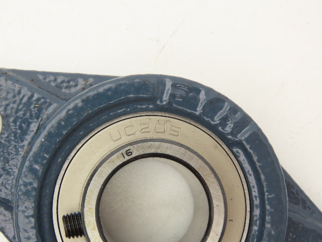 FYH UCFL205-16JE Flange Mount Ball Bearing 1" Bore Set Screw Locking Lot of 5