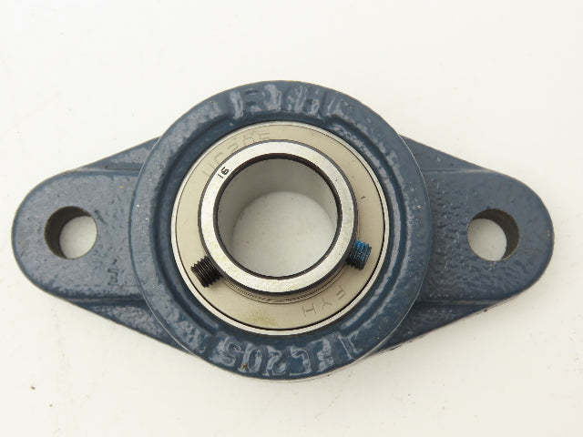 FYH UCFL205-16JE Flange Mount Ball Bearing 1" Bore Set Screw Locking Lot of 5