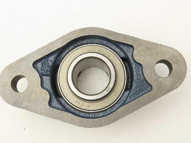 FYH UCFL205-16JE Flange Mount Ball Bearing 1" Bore Set Screw Locking Lot of 5