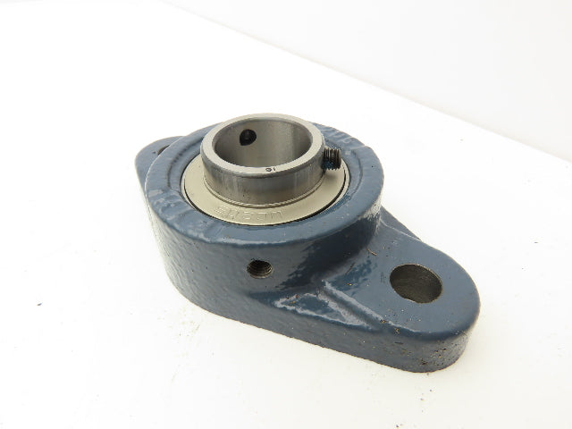 FYH UCFL205-16JE Flange Mount Ball Bearing 1" Bore Set Screw Locking Lot of 5