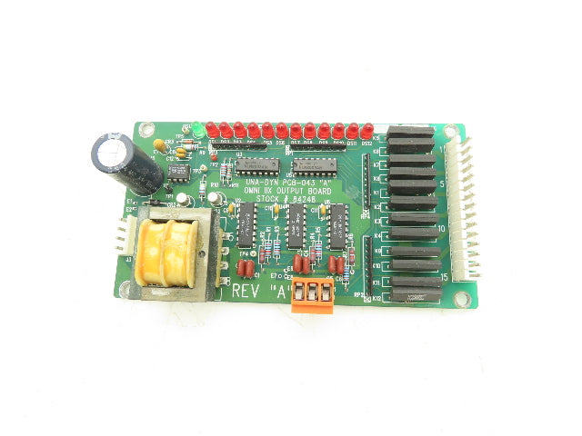Universal Dynamics 84248 PCB-043 Rev A Omni IIX Output Integrated Circuit Board