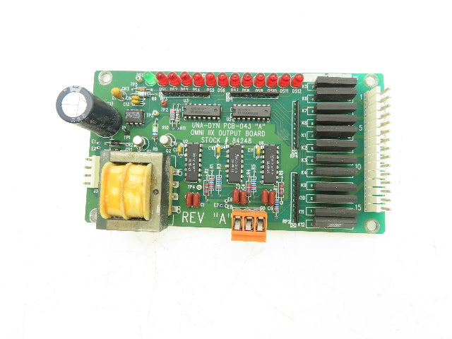 Universal Dynamics 84248 PCB-043 Rev A Omni IIX Output Integrated Circuit Board