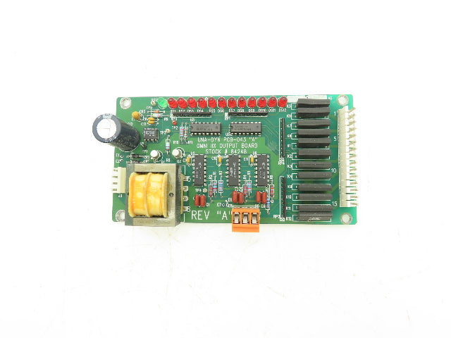 Universal Dynamics 84248 PCB-043 Rev A Omni IIX Output Integrated Circuit Board