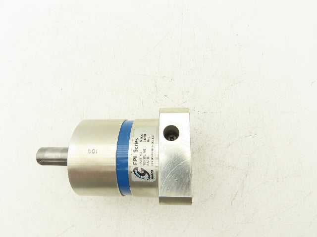 GAM EPL-W-084-010G-082-B02 Planetary Servo Gearbox 10:1 Ratio Inline Reducer