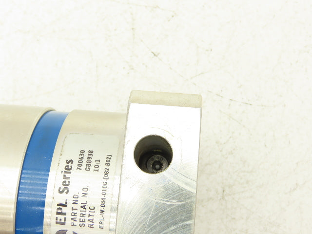 GAM EPL-W-084-010G-082-B02 Planetary Servo Gearbox 10:1 Ratio Inline Reducer