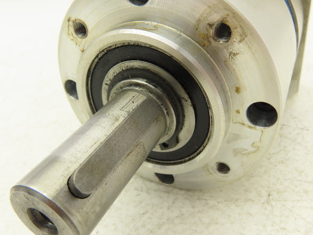 GAM EPL-W-084-010G-082-B02 Planetary Servo Gearbox 10:1 Ratio Inline Reducer