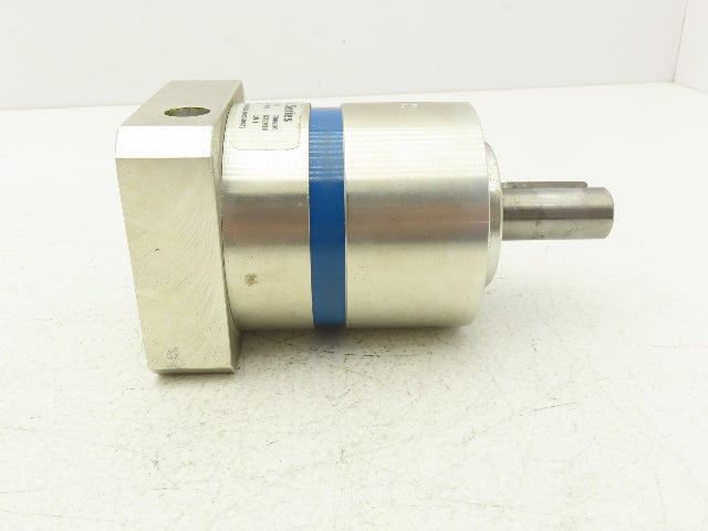 GAM EPL-W-084-010G-082-B02 Planetary Servo Gearbox 10:1 Ratio Inline Reducer