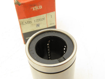 LMB 122026N Open Linear Bushing .75" Shaft Dia x 1.25" OD 1.625 Length Lot of 3