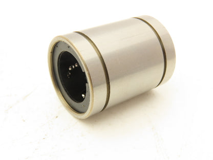 LMB 122026N Open Linear Bushing .75" Shaft Dia x 1.25" OD 1.625 Length Lot of 3