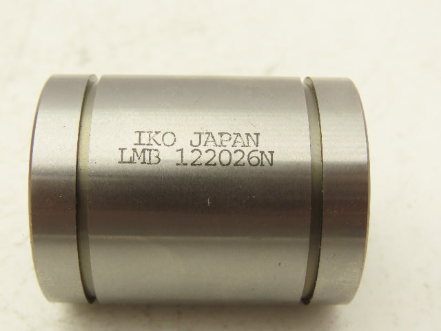 LMB 122026N Open Linear Bushing .75" Shaft Dia x 1.25" OD 1.625 Length Lot of 3