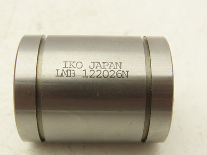 LMB 122026N Open Linear Bushing .75" Shaft Dia x 1.25" OD 1.625 Length Lot of 3