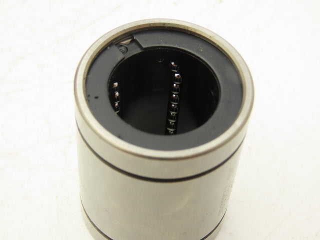 LMB 122026N Open Linear Bushing .75" Shaft Dia x 1.25" OD 1.625 Length Lot of 3