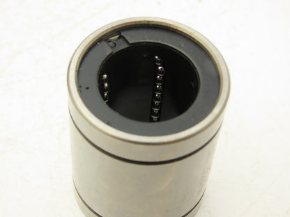 LMB 122026N Open Linear Bushing .75" Shaft Dia x 1.25" OD 1.625 Length Lot of 3