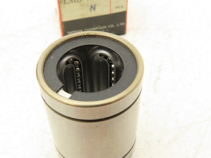 LMB 122026N Open Linear Bushing .75" Shaft Dia x 1.25" OD 1.625 Length Lot of 3