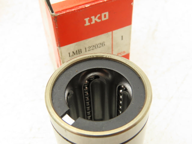 LMB 122026N Open Linear Bushing .75" Shaft Dia x 1.25" OD 1.625 Length Lot of 3