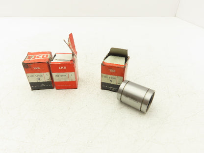 LMB 122026N Open Linear Bushing .75" Shaft Dia x 1.25" OD 1.625 Length Lot of 3