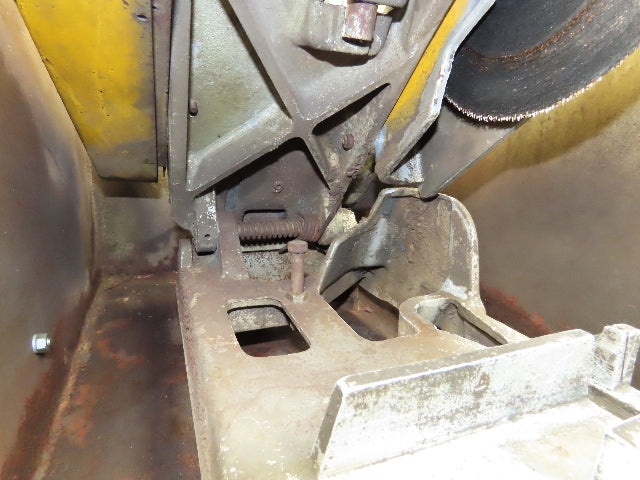 Everett Model 10 Cut Off Abrasive Metal Saw 10" Blade 3Hp 3450 RPM 230/460V
