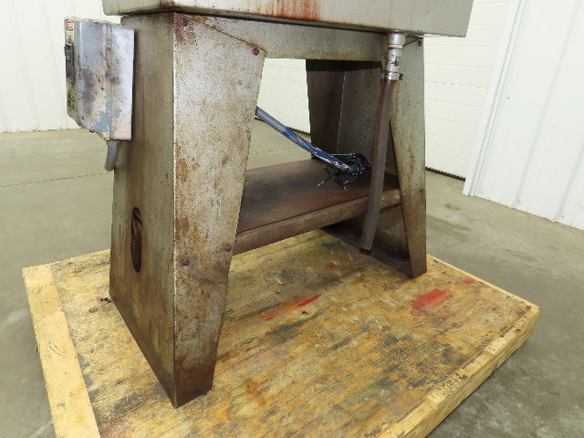 Everett Model 10 Cut Off Abrasive Metal Saw 10" Blade 3Hp 3450 RPM 230/460V
