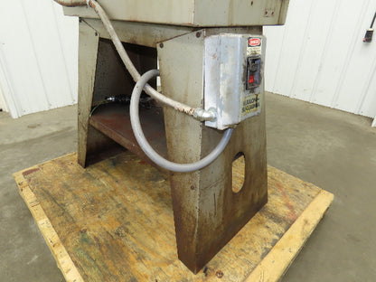 Everett Model 10 Cut Off Abrasive Metal Saw 10" Blade 3Hp 3450 RPM 230/460V