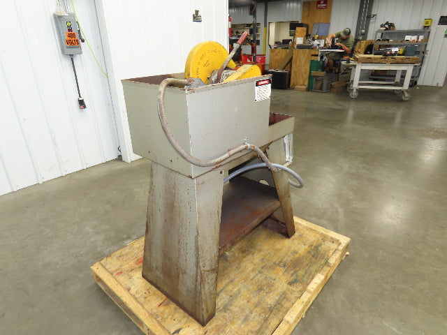 Everett Model 10 Cut Off Abrasive Metal Saw 10" Blade 3Hp 3450 RPM 230/460V