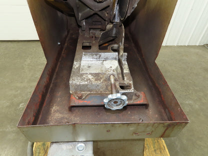 Everett Model 10 Cut Off Abrasive Metal Saw 10" Blade 3Hp 3450 RPM 230/460V