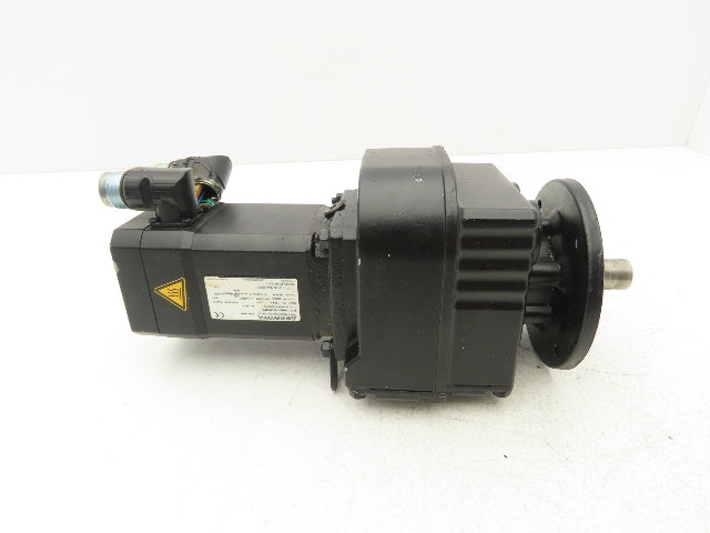 Sew Eurodrive RF17 DS56M/TF/RH1M/SM10 Servo Gear Motor 15.84 Ratio -Broken Plug-