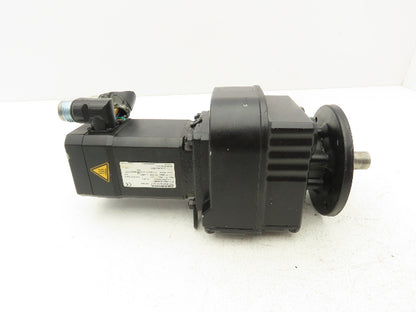 Sew Eurodrive RF17 DS56M/TF/RH1M/SM10 Servo Gear Motor 15.84 Ratio -Broken Plug-