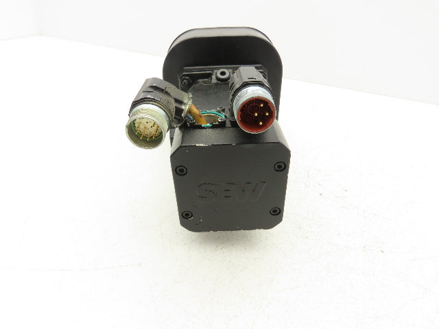 Sew Eurodrive RF17 DS56M/TF/RH1M/SM10 Servo Gear Motor 15.84 Ratio -Broken Plug-