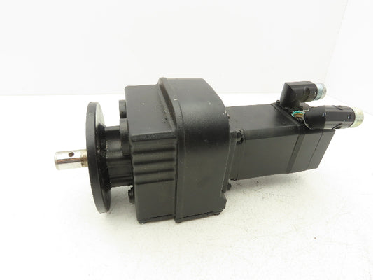 Sew Eurodrive RF17 DS56M/TF/RH1M/SM10 Servo Gear Motor 15.84 Ratio -Broken Plug-