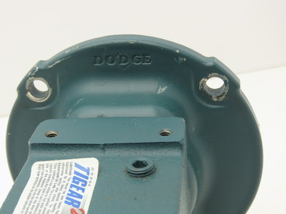 Dodge Tigear-2 15Q30R56 Worm Gearbox 30:1 Reducer 58rpm .5Hp 56C RH Shaft