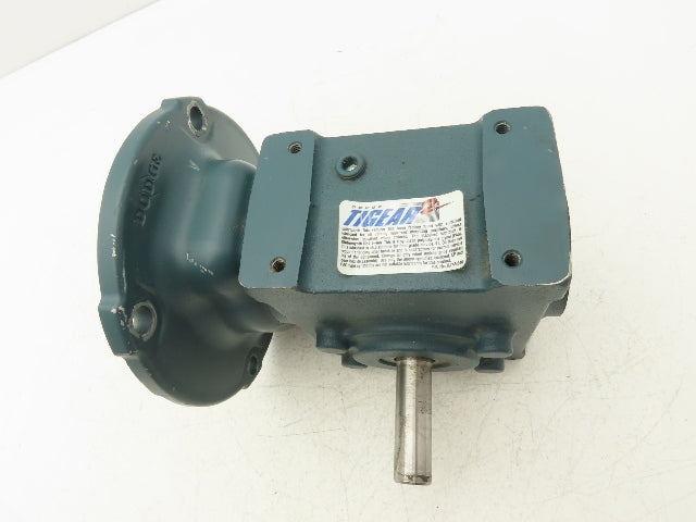 Dodge Tigear-2 15Q30R56 Worm Gearbox 30:1 Reducer 58rpm .5Hp 56C RH Shaft