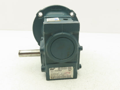Dodge Tigear-2 15Q30R56 Worm Gearbox 30:1 Reducer 58rpm .5Hp 56C RH Shaft