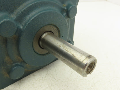 Dodge Tigear-2 15Q30R56 Worm Gearbox 30:1 Reducer 58rpm .5Hp 56C RH Shaft