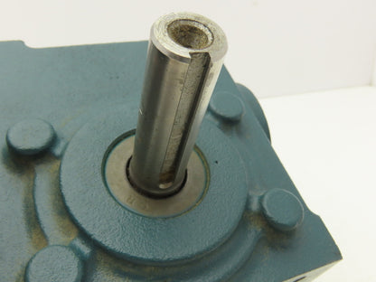 Dodge Tigear-2 15Q30R56 Worm Gearbox 30:1 Reducer 58rpm .5Hp 56C RH Shaft