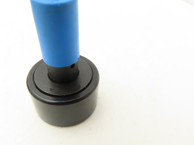 RBC S40LW Flat Cam Follower 1.25" Roller Dia x .75" Width .5" Stud Lot of 6