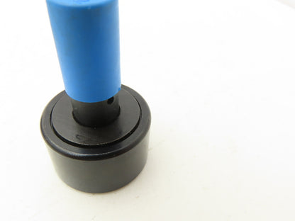 RBC S40LW Flat Cam Follower 1.25" Roller Dia x .75" Width .5" Stud Lot of 6