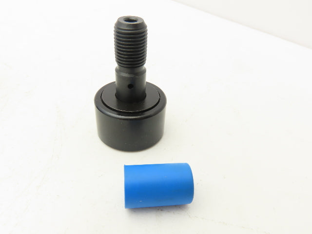 RBC S40LW Flat Cam Follower 1.25" Roller Dia x .75" Width .5" Stud Lot of 6