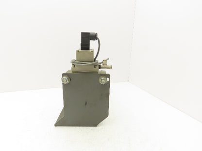 SMC VP3185V-143DB1-N Pneumatic Solenoid Valve 3-Port 1-1/2"Rc 115VAC 2-Pos NC