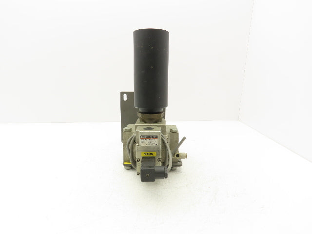 SMC VP3185V-143DB1-N Pneumatic Solenoid Valve 3-Port 1-1/2"Rc 115VAC 2-Pos NC