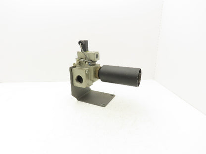 SMC VP3185V-143DB1-N Pneumatic Solenoid Valve 3-Port 1-1/2"Rc 115VAC 2-Pos NC
