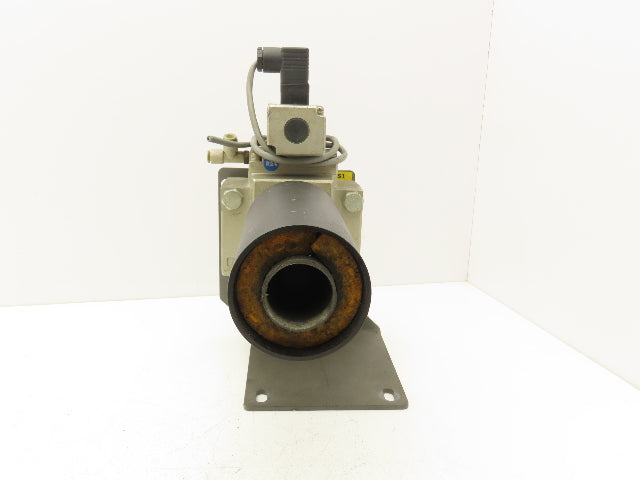 SMC VP3185V-143DB1-N Pneumatic Solenoid Valve 3-Port 1-1/2"Rc 115VAC 2-Pos NC