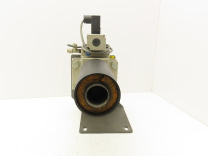 SMC VP3185V-143DB1-N Pneumatic Solenoid Valve 3-Port 1-1/2"Rc 115VAC 2-Pos NC