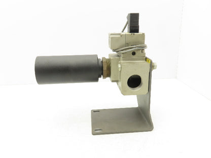 SMC VP3185V-143DB1-N Pneumatic Solenoid Valve 3-Port 1-1/2"Rc 115VAC 2-Pos NC