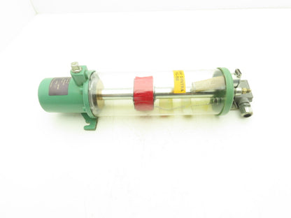 Lincoln 83667 Centro-Matic Pneumatic RAM 20:1 Grease Pump Lubricator 1/4" NPT