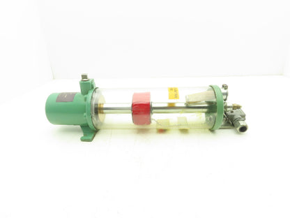 Lincoln 83667 Centro-Matic Pneumatic RAM 20:1 Grease Pump Lubricator 1/4" NPT
