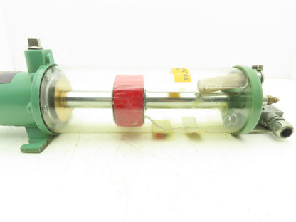 Lincoln 83667 Centro-Matic Pneumatic RAM 20:1 Grease Pump Lubricator 1/4" NPT
