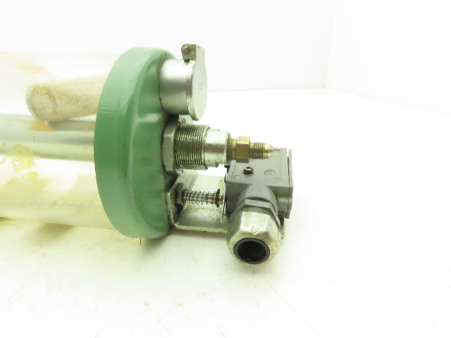 Lincoln 83667 Centro-Matic Pneumatic RAM 20:1 Grease Pump Lubricator 1/4" NPT